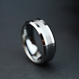 Alaric – Ring aus Wolframkarbid – Ansicht 2