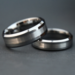 Alaric – Ring aus Wolframkarbid – Ansicht 4