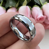 Alaric – Ring aus Wolframkarbid – Ansicht 5