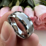 Alaric – Ring aus Wolframkarbid – Ansicht 6