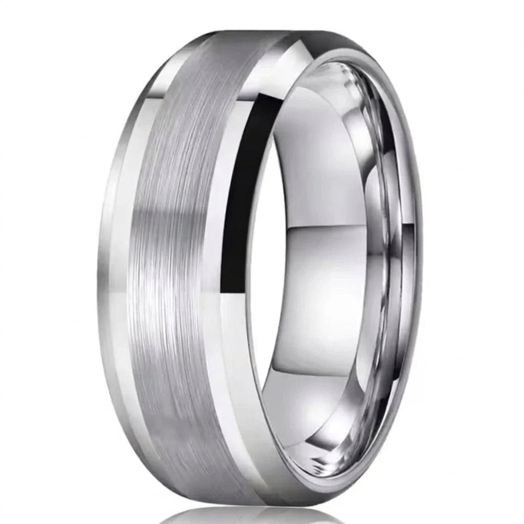 Alaric – Ring aus Wolframkarbid