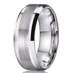 Alaric – Ring aus Wolframkarbid
