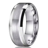 Alaric – Ring aus Wolframkarbid