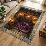 Teppich – Amethyst-Drache
