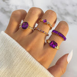 Amethystring – Ansicht 2