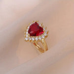 Schmuckset Anavelle Roubella in Gold – Ansicht 3