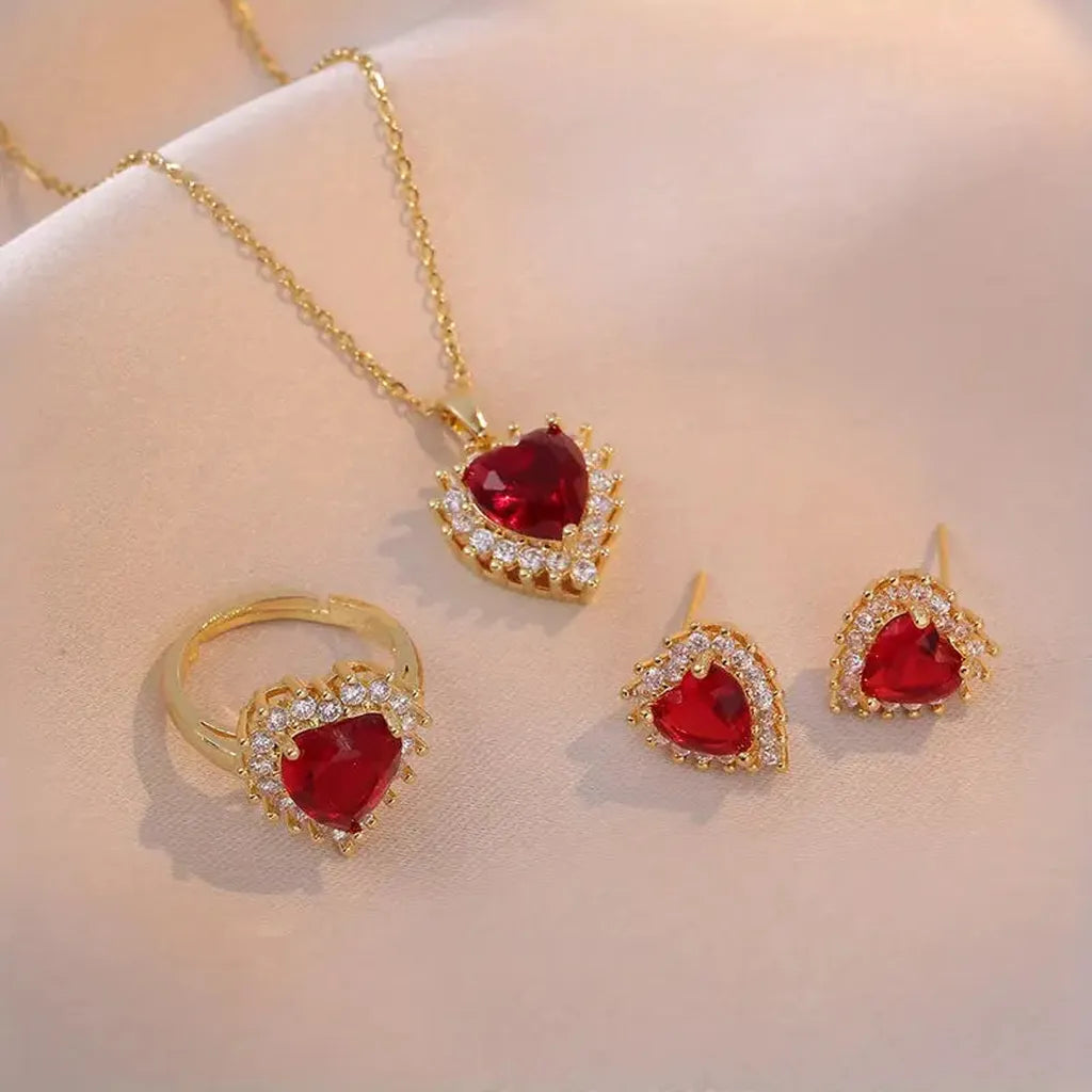 Schmuckset Anavelle Roubella in Gold