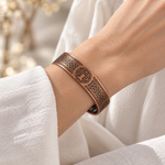 Kupferarmband „Knoten“