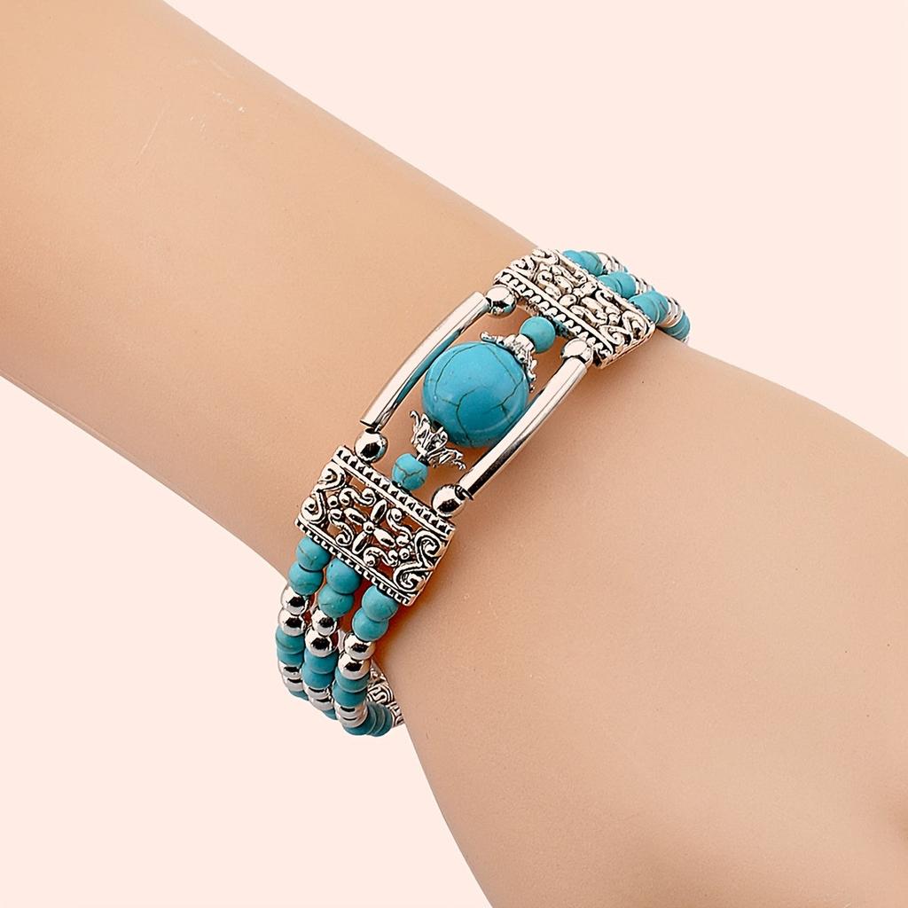 Armband Azura in Weißgold – Ansicht 2