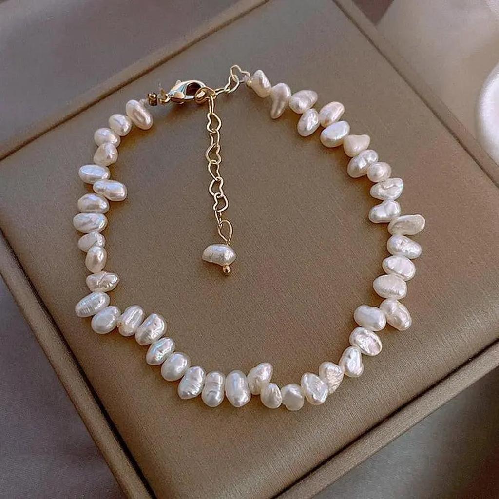 Armband „Céline“ mit Margeriten