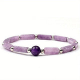 Armband „Gesine“ mit Amethyst