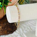 Armband „Isabella“ mit bunten Steinen