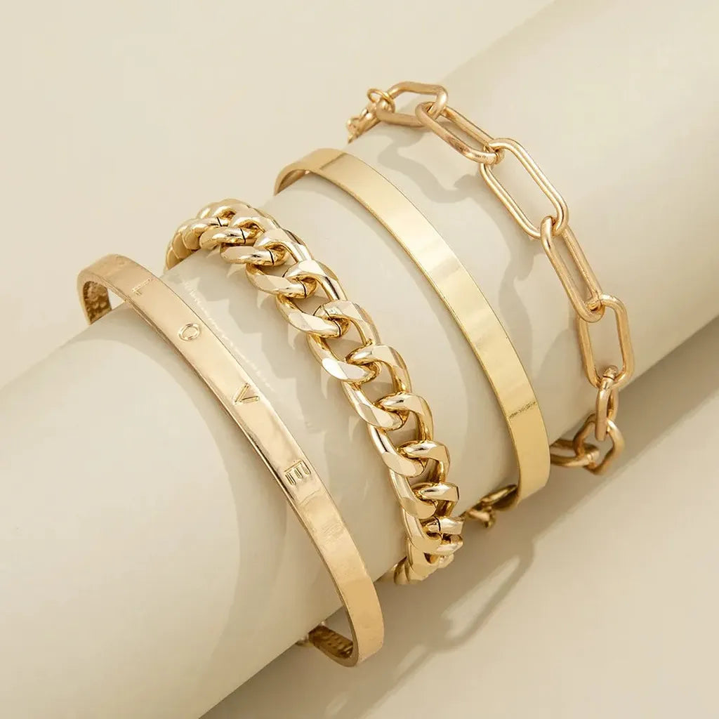 Armband-Set „Goldene Harmonie“ – Ansicht 2