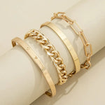 Armband-Set „Goldene Harmonie“ – Ansicht 2