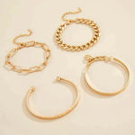 Armband-Set „Goldene Harmonie“ – Ansicht 3