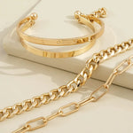Armband-Set „Goldene Harmonie“ – Ansicht 4