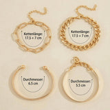 Armband-Set „Goldene Harmonie“ – Ansicht 5