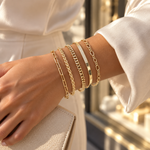 Armband-Set in Gold – Ansicht 2