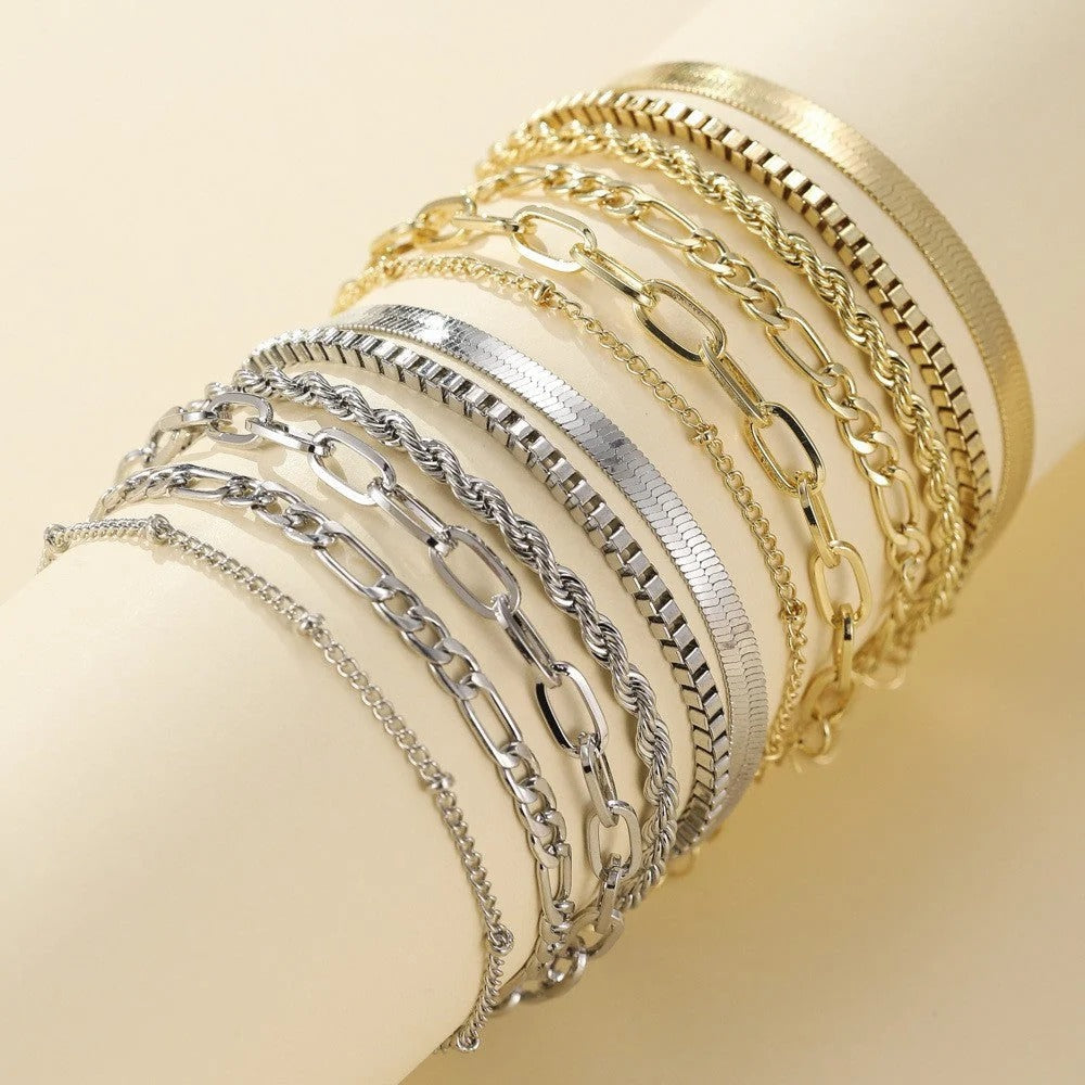 Armband-Set in Gold – Ansicht 5
