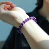 Armband „Valeria“ mit lila Perlen – Ansicht 3