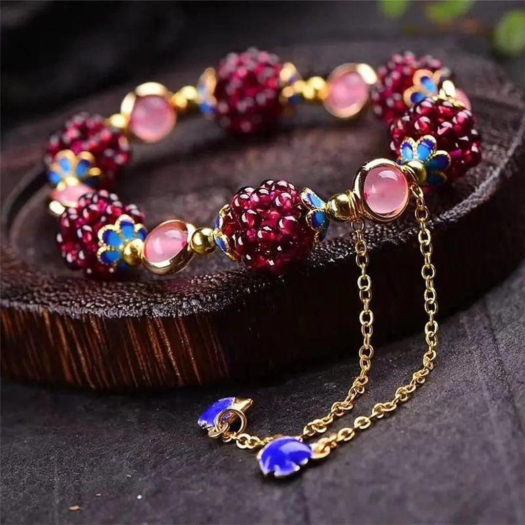 Armband mit Granitstein