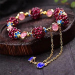 Armband mit Granitstein