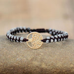Lebensbaum-Armband mit Jaspis – Ansicht 3
