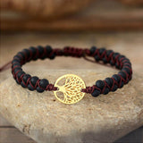 Lebensbaum-Armband mit Jaspis – Ansicht 4