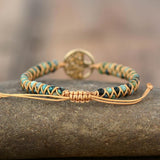 Lebensbaum-Armband mit Jaspis – Ansicht 6
