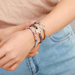 Lebensbaum-Armband mit Jaspis – Ansicht 7