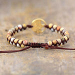 Lebensbaum-Armband mit Jaspis – Ansicht 8