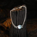Armband „Innere Stimme“ mit Mondstein – Ansicht 3