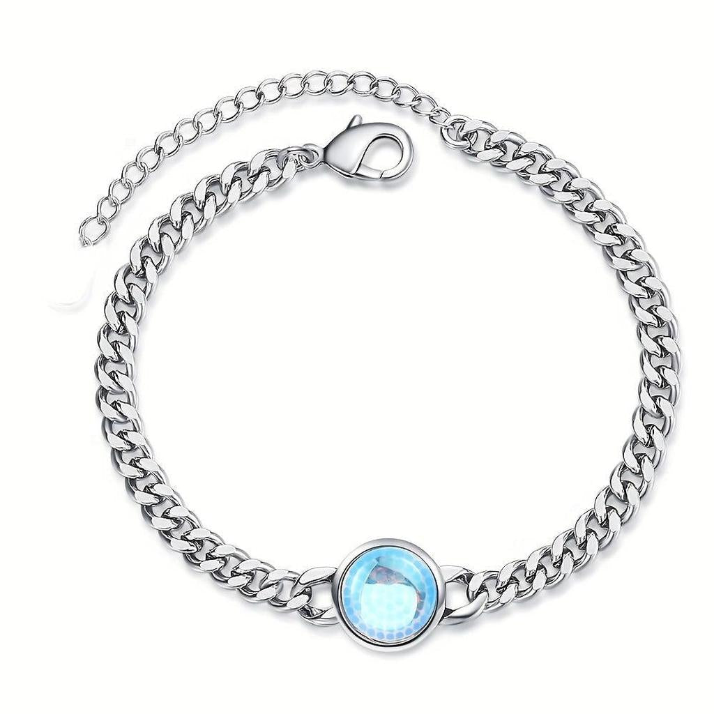 Armband „Innere Stimme“ mit Mondstein – Ansicht 6