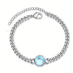 Armband „Innere Stimme“ mit Mondstein – Ansicht 6