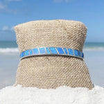 Armband mit blauem Opal in Weißgold – Ansicht 4