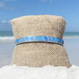 Armband mit blauem Opal in Weißgold – Ansicht 4
