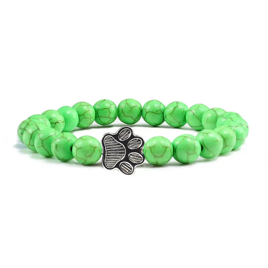 Armband mit Pfotenperlen – Ansicht 10