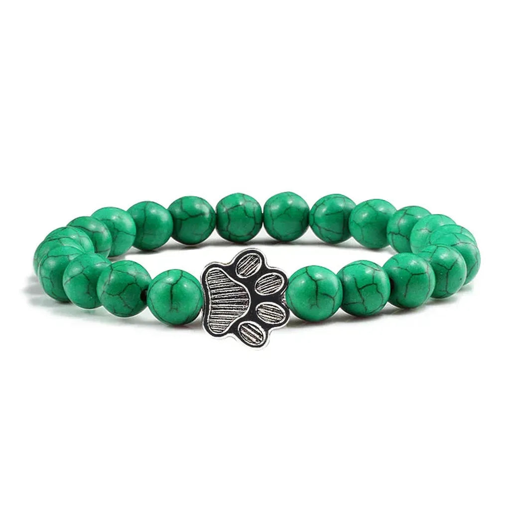 Armband mit Pfotenperlen – Ansicht 13