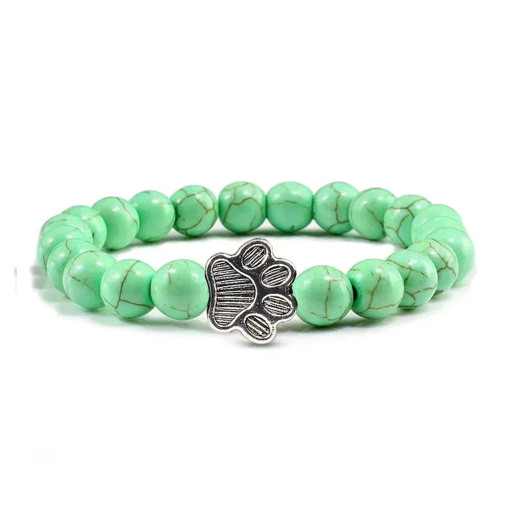 Armband mit Pfotenperlen – Ansicht 16