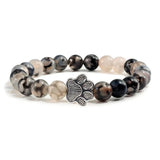 Armband mit Pfotenperlen – Ansicht 2