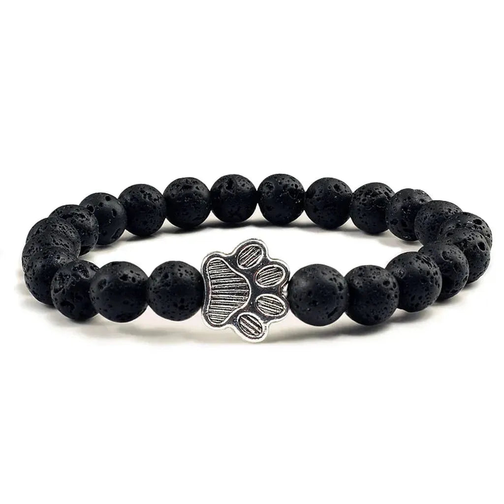 Armband mit Pfotenperlen – Ansicht 3
