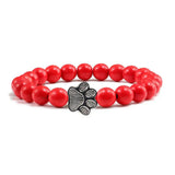 Armband mit Pfotenperlen – Ansicht 9