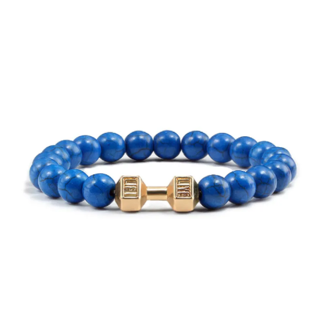 Aromatherapie-Armband mit Lavasteinen – Ansicht 3