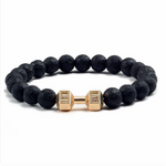 Aromatherapie-Armband mit Lavasteinen – Ansicht 4