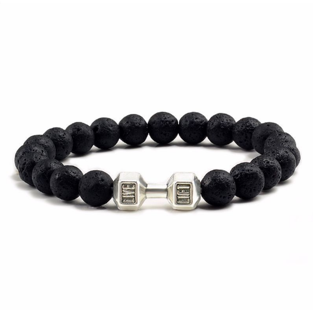 Aromatherapie-Armband mit Lavasteinen – Ansicht 5