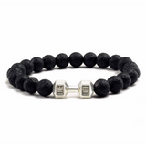 Aromatherapie-Armband mit Lavasteinen – Ansicht 5