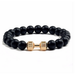 Aromatherapie-Armband mit Lavasteinen