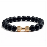 Aromatherapie-Armband mit Lavasteinen