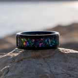 Astralis – Ring aus Wolframkarbid – Ansicht 5
