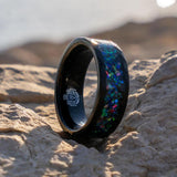 Astralis – Ring aus Wolframkarbid – Ansicht 6